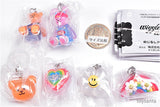 wiggle wiggle Mejirushi Accessory [All 6 type set (Full Complete)]