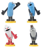 Capsule Flockies PUPPET SUNSUN [All 4 type set(Full Complete)]