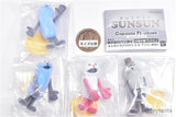 Capsule Flockies PUPPET SUNSUN [All 4 type set(Full Complete)]