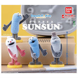 Capsule Flockies PUPPET SUNSUN [All 4 type set(Full Complete)]
