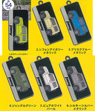 Suzuki Car Metal Keychain Jimny [All 6 type set(Full Complete)]