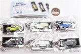 Suzuki Car Metal Keychain Jimny [All 6 type set(Full Complete)]