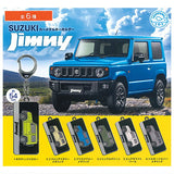 Suzuki Car Metal Keychain Jimny [All 6 type set(Full Complete)]