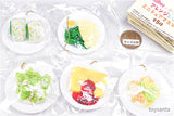 Calbee x Mai no Oyatsu Arranged Recipe Miniature Mascot [All 5 type set(Full Complete)]
