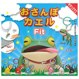 Osanpo Frog Fit [All 7 type set(Full Complete)]