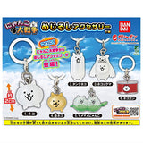 Nyanko daisenso Mejirushi Accessory [All 6 type set(Full Complete)]