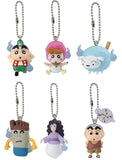 Crayon Shin-chan the Movie: Spooky! My Yokai Vacation Swing Mascot  [All 6 type set(Full Complete)]