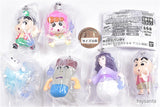 Crayon Shin-chan the Movie: Spooky! My Yokai Vacation Swing Mascot  [All 6 type set(Full Complete)]