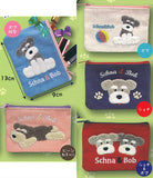 Schna and Bob Sagara Embroidered Pouch Part.2 [All 5 type set(Full Complete)]