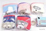 Schna and Bob Sagara Embroidered Pouch Part.2 [All 5 type set(Full Complete)]