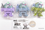 Armoured Trooper Votoms Real Deformed Mini Sofvi Figure Series 2 [Normal 3 type set (Rare are NOT including)]