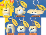 Zettainishinanai Hamster Serif tsuki Mejirushi Mascot [All 6 type set(Full Complete)]