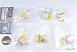 Zettainishinanai Hamster Serif tsuki Mejirushi Mascot [All 6 type set(Full Complete)]