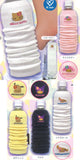 Sanrio Characters Loose-Sock Style PET Bottle Cover Part.2 Hiyake Gal ver. [All 5 type set (Full Complete)]