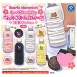 Sanrio Characters Loose-Sock Style PET Bottle Cover Part.2 Hiyake Gal ver. [All 5 type set (Full Complete)]