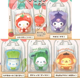 Sanrio Characters Takeout Mascot Vegetable Baby ver. [All 5 type set (Full Complete)]