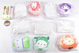 Sanrio Characters Takeout Mascot Vegetable Baby ver. [All 5 type set (Full Complete)]