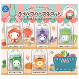 Sanrio Characters Takeout Mascot Vegetable Baby ver. [All 5 type set (Full Complete)]