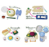 Wanko Chubo Part.7 Sappari healthy dishes [All 4 type set(Full Complete)]