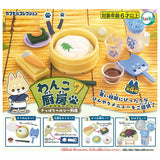 Wanko Chubo Part.7 Sappari healthy dishes [All 4 type set(Full Complete)]