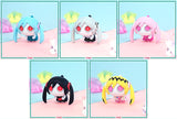 Aimaina Mejirushi Mascot [All 5 type set (Full Complete)]