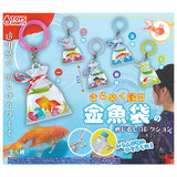Kirameku Ennichi Goldfish Bag Mejirushi Collection [All 5 type set(Full Complete)]