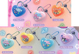 Narumiya Characters Pikatto! Heart Padlock Mascot [All 7 type set(Full Complete)]