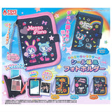 Narumiya Characters Sticker-Album-Style Photo Holder Mascot [Line up]