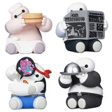 Costume Baymax Hide & Seek Figure [All 4 type set (Full Complete)]