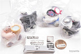Costume Baymax Hide & Seek Figure [All 4 type set (Full Complete)]