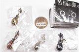 Pear of anguish Mejirushi Charm [All 4 type set(Full Complete)]