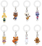 Tsunagaring Charm Animal Crossing [All 8 type set (Full Complete)]