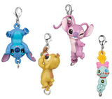 Lilo & Stitch Yurayura Connectable Mascot [All 4 type set (Full Complete)]