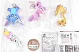 Lilo & Stitch Yurayura Connectable Mascot [All 4 type set (Full Complete)]