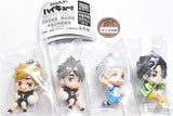 Defofig! Haikyu!! Inarizaki High School, Kamomedai High School, and Itachiyama Gakuin High School Keychain [All 4 type set(Full Complete)]