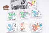 Pokemon 30th Anniversary Metal Charm Mascot [All 7 type set(Full Complete)]