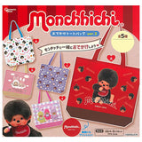 Monchhichi Odekake Tote Bag ver.3 [All 5 type set (Full Complete)]