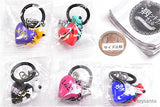 Mejirushi Mascot Yandoku? Frog [All 5 type set(Full Complete)]