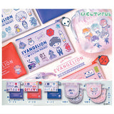 EVAPOCKET Drawstring Bag & Pouch Collection [All 5 type set(Full Complete)]
