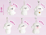 Chokonto! Bichon Mejirushi Mascot [All 6 type set(Full Complete)]