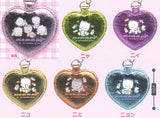Nya Ni Nyu Nye Nyon Glitter Mirror Charm [All 6 type set(Full Complete)]