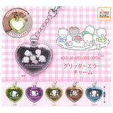 Nya Ni Nyu Nye Nyon Glitter Mirror Charm [All 6 type set(Full Complete)]