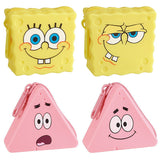 SpongeBob Face-Shaped Silicone Case [All 4 type set(Full Complete)]