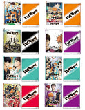 Haikyu!! Key Visual Pouch Deluxe [All 8 type set(Full Complete)]