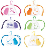 PEANUTS I LIKE... Color Face Pouch [All 6 type set(Full Complete)]