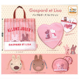 Lisa and Gaspard Bag & Pouch Collection [All 5 type set(Full Complete)]
