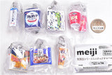meiji Dairy Product Series Miniature Charm [All 7 type set(Full Complete)]