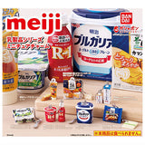 meiji Dairy Product Series Miniature Charm [All 7 type set(Full Complete)]