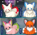 Chokonto Kyuubi-sama powatto light Minamokagami [All 4 type set (Full Complete)]