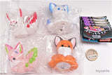 Chokonto Kyuubi-sama powatto light Minamokagami [All 4 type set (Full Complete)]